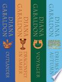 Libro The Outlander Series Bundle: Books 1, 2, 3, and 4