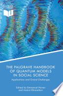 Libro The Palgrave Handbook of Quantum Models in Social Science