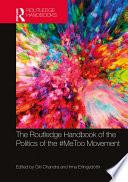 Libro The Routledge Handbook of the Politics of the #MeToo Movement