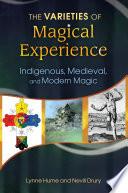 Libro The Varieties of Magical Experience