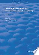Libro Thermoluminescence & Thermoluminescent Dosimetry