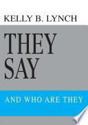 Libro They Say