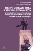 Libro Tiempo y espacio en la primitiva Reconquista