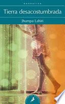 Libro Tierra desacostumbrada