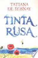 Libro Tinta Rusa
