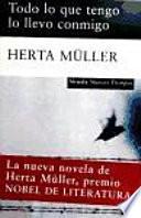 Libro Todo lo que tengo lo llevo conmigo