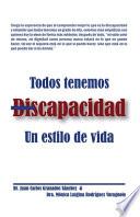 Libro Todos tenemos discapacidad