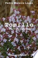 Libro Tomillo
