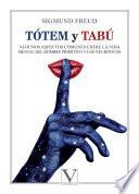 Libro Tótem y tabú