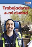 Libro Trabajadores de mi ciudad: Read-Along eBook