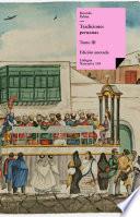 Libro Tradiciones peruanas III