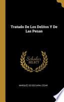 Libro Tratado de Los Delitos Y de Las Penas