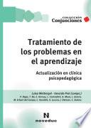 Libro Tratamiento de los problemas en el aprendizaje