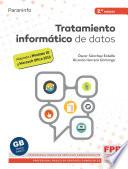 Libro Tratamiento informático de datos 2.ª edición 2021