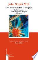 Libro Tres ensayos sobre la religión