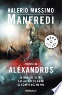 Libro Trilogía de Aléxandros