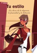 Libro Tu estilo