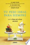 Libro Tu peso ideal para siempre