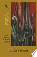 Libro Turbia Sangre