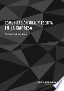Libro UF0521 Comunicacion oral y escrita en la empresa