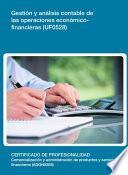 Libro UF0528 - Gestión y análisis contable de las operaciones económico-financieras