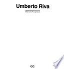 Libro Umberto Riva