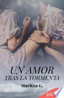 Libro Un amor tras la tormenta