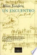 Libro Un Encuentro
