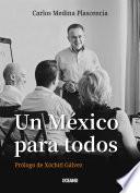 Libro Un México para todos