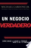 Libro Un negocio verdadero