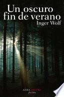 Libro Un oscuro fin de verano
