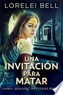 Libro Una Invitación Para Matar