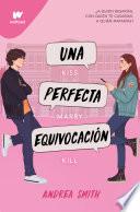 Libro Una perfecta equivocación