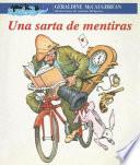 Libro Una sarta de mentiras