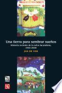 Libro Una tierra para sembrar sueños