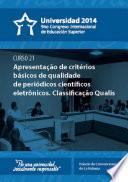 Libro Universidad 2014. Curso corto 21: Las tareas docentes como un recurso para lograr la solidez