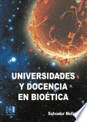 Libro Universidades y docencia en bioética
