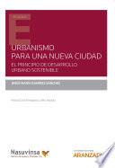 Libro Urbanismo para una nueva ciudad