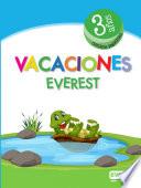 Libro Vacaciones 3 años