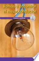 Libro Vamos a encontrar el mejor conductor: Probar y verificar (Finding the Best Conductor: Testing and Checking)