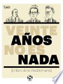 Libro Veinte años no es nada
