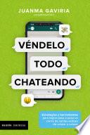 Libro Véndelo todo, chateando