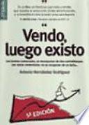 Libro Vendo, luego existo