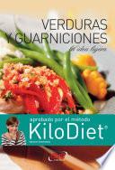 Libro Verduras y guarniciones (Kilodiet)