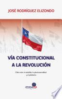 Libro Vía constitucional a la revolución