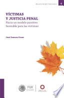 Libro Víctimas y justicia Penal