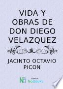 Libro Vida y obras de don Diego Velázquez