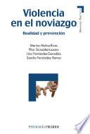 Libro Violencia en el noviazgo