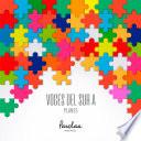 Libro Voces del Sur A