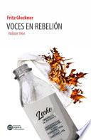 Libro Voces en rebelión